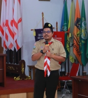 SOSIALISASI APLIKASI SIKAKAK (SISTEM INFORMASI KEANGGOTAAN KECAKAPAN KREATIF PRAMUKA) DI KWARDA JAMBI